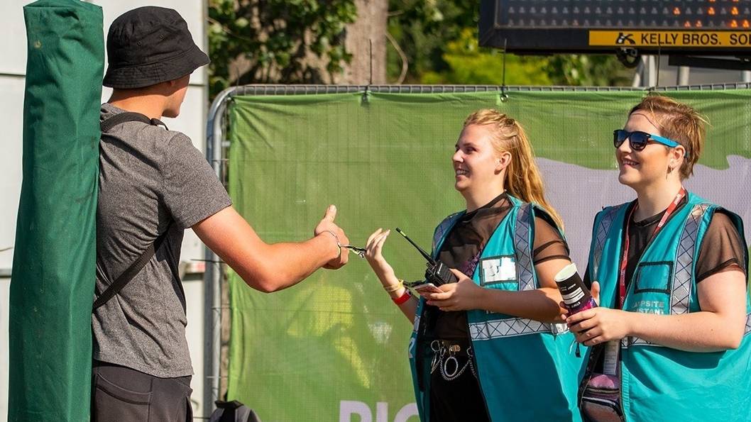 Volunteer at one of the best music festivals in the world