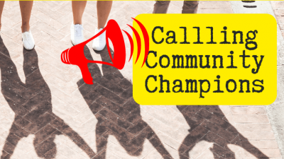 Calling Community Champions