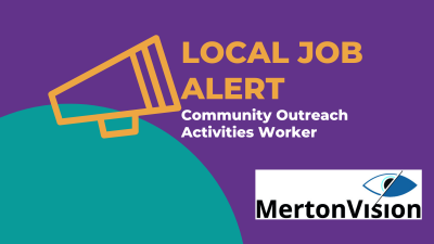 Community Outreach Activities Worker Vacancy