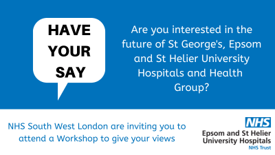 Help shape the future of our hospitals