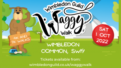 Support Wimbledon Guild whilst having labrad-oodles of fun at Waggy Walk