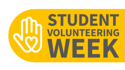 Get Involved in Student Volunteering Week 2023.