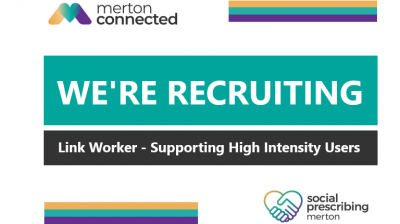 Recruiting: Link Worker – Supporting High Intensity Users 