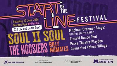 Volunteer at Start of the Line Festival 2026!