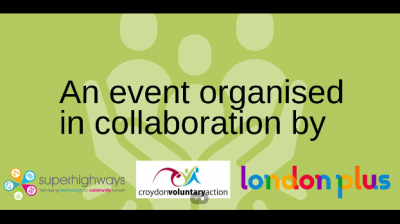 Showcase Your Best Practice & Shape Digital Inclusion In London