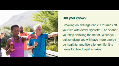 It's Smoking and Mental Health week! Ditch the Cigarettes, boost your mood in the long term.