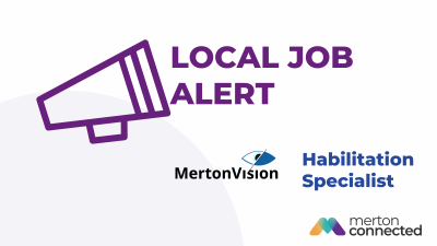 MertonVision is recruiting for a Habilitation Specialist