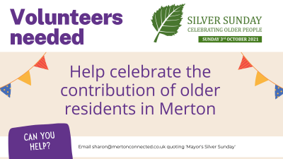 Help celebrate the contribution of older residents in Merton