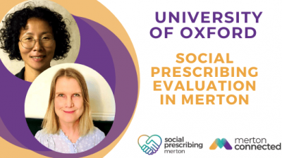 Merton Social Prescribing Services chosen by the University of Oxford to be part of an evaluation
