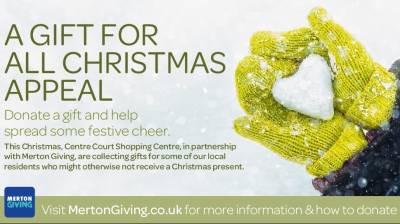 Merton Giving Gift For All Christmas Appeal