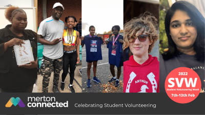 Student Volunteering Week 2022 – Why Not Get Involved?