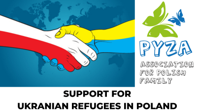 Support for Ukranian Refugees via local organisation Polish Family Association